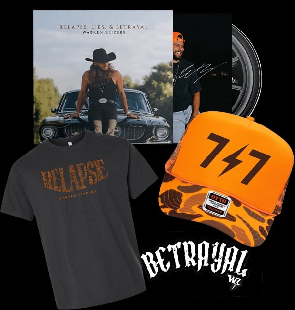 Autographed CD & Merch Bundle